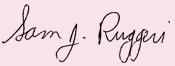 signature